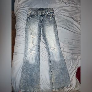 Aeropostale Low Rise Flare